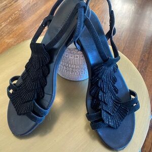 Flat Sandals Learher